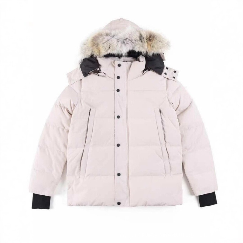 Canada Goose down Jacket Wyndham Same Style 29 Models Wyndham Men's and Women's Parka Coat 3808Ma Canada Goose down Jacket Wyndham Same Style 29 Models Wyndham Men's and Women's Parka Coat 3808Ma