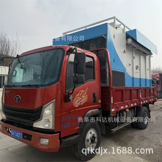 定西电厂粉煤负压吸灰车XWZF 4.2米移动式车载式真空清灰车