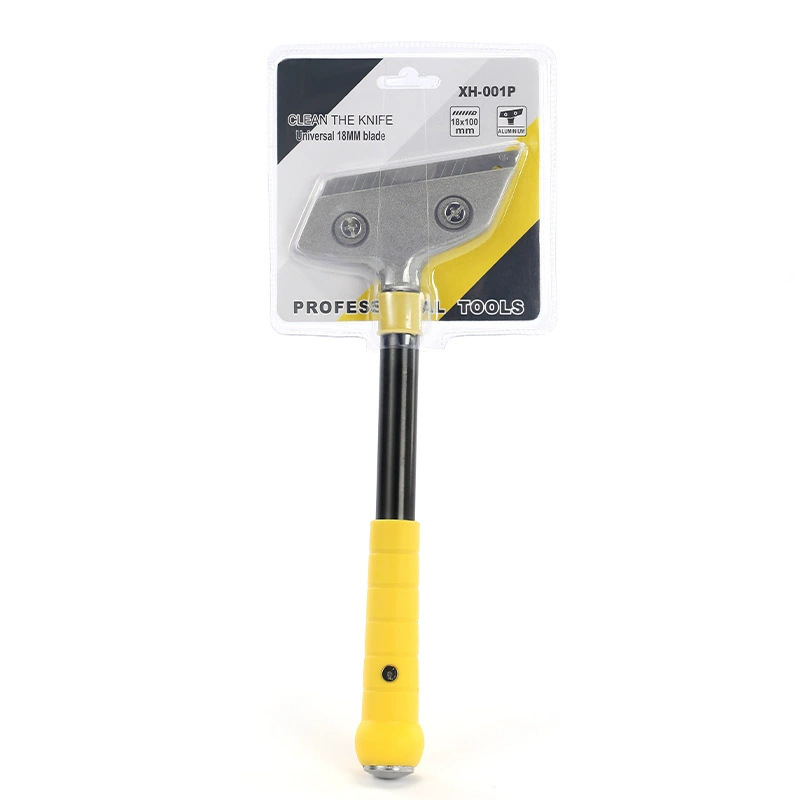 Pala directa de fábrica cuchillo de limpieza pala de vidrio pala de Limpieza de piso raspador de cuchillo herramienta de eliminación de costura de pegamento de belleza pala al por mayor