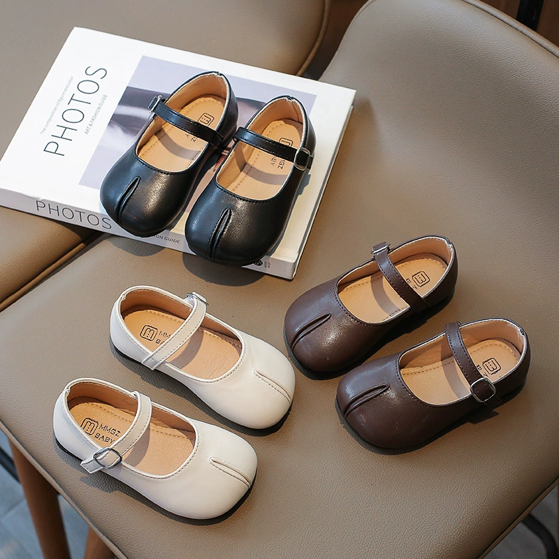 Children's shoes, footwear for princess, soft sole, 2023, autumn, trend of season, wholesale