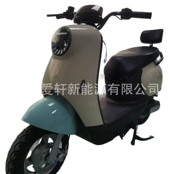 Foreign trade export new national standard electric bicycle adult ultra-long endurance light electric car two-wheel walking battery car