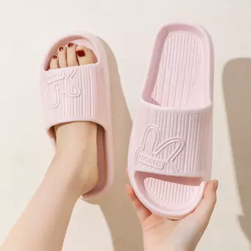 Drooping slippers wholesale stall home slippers men and women summer outdoor dormitory home slippers factory wholesale