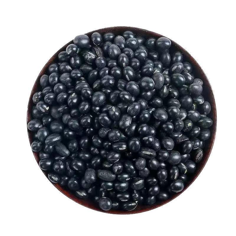 东北新黑豆绿心农家自产非转基因黑豆绿色食用粗粮五谷杂粮豆|undefined