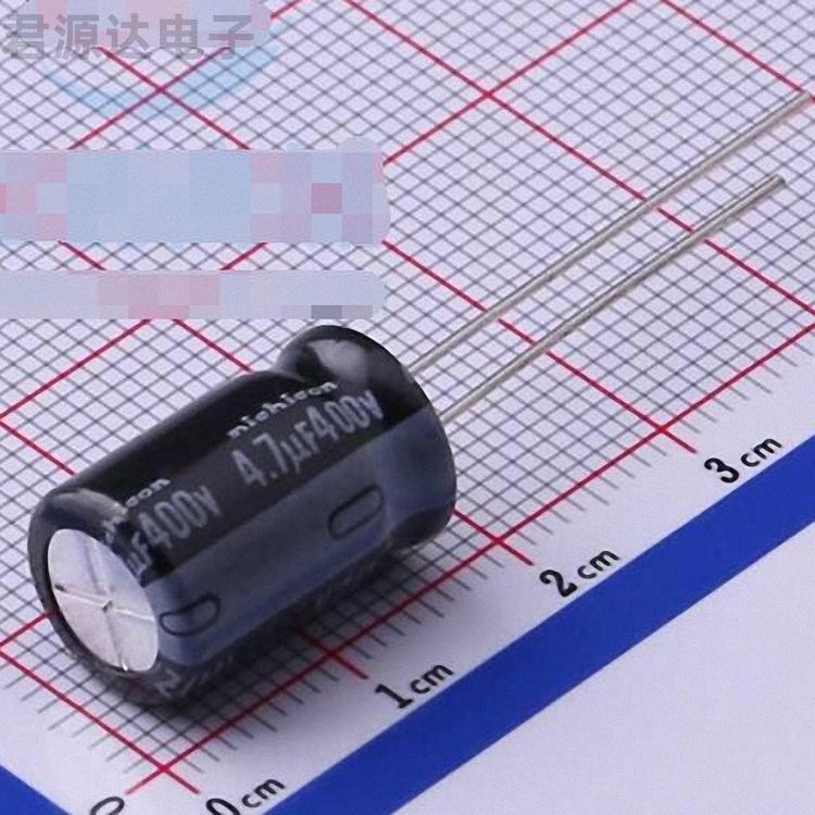 UVZ2G4R7MPD描述4.7uF 400V电解电容器