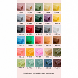 Morandi color system pvc photographic background paper solid color photographic background board frosted swing waterproof non-reflective cardboard
