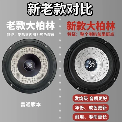 Car speaker/subwoofer, factory-disassembled Burmester car audio