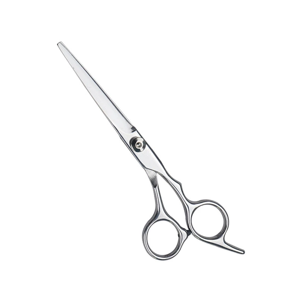 White screw flat cut