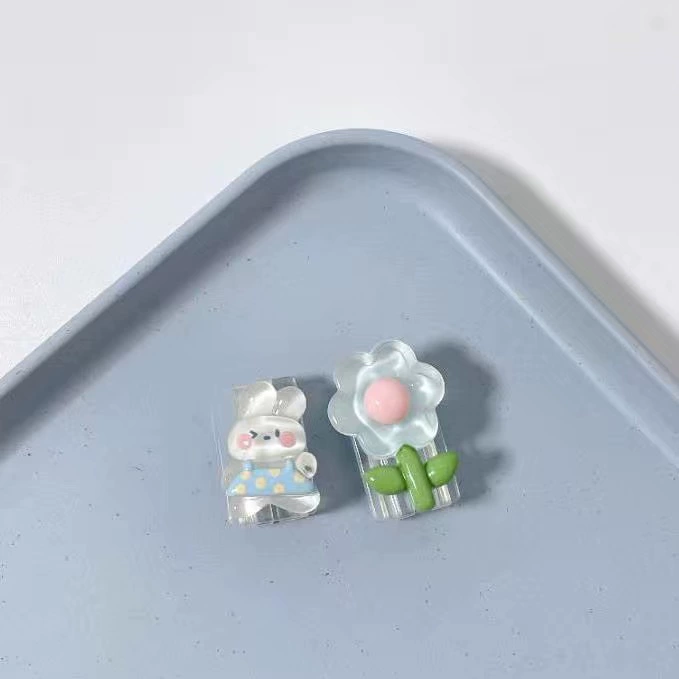 Защитник кабеля (Apple) Type-C, мультяшный грызун кабеля, декоративный универсальный для Android и Apple