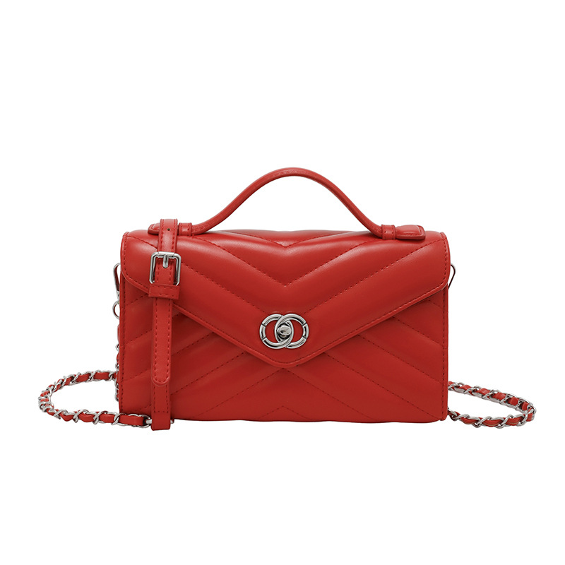 Bolso de mujer moda de verano bolso de mano nuevo bolso de cadena de diamante de alta calidad bolso de tela