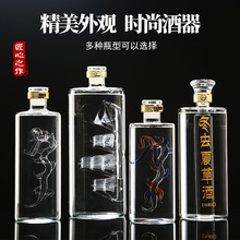 ��ƿ��ƿ�ߙn�ܷⲣ��͸��500mlһ���b����Y�а��b�׾ƴ��ƿ��