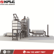 机械生产施工用沥青混凝土搅拌设备沥青搅拌站80