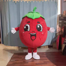 卡通人偶服装动漫服饰泡沫雕刻人偶行走卡通人偶毛绒公仔枸杞人偶