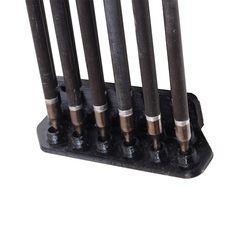 廠家批發 壁掛箭架掛牆式箭支展示架可收納12支箭 箭館射箭器材