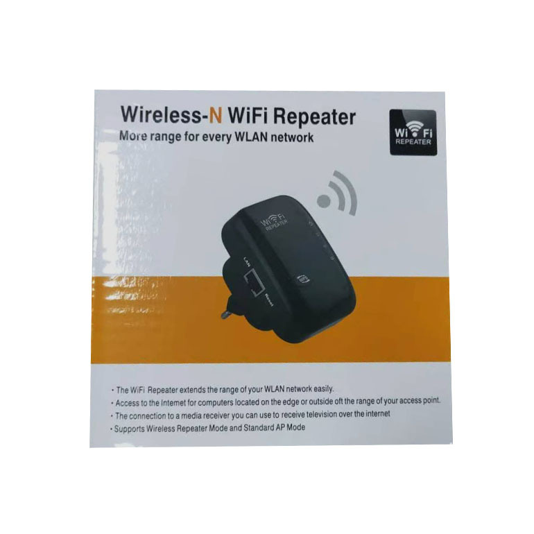 Xiaolou 300M repetidor inalámbrico amplificador de señal wifi a través de la pared, compatibilidad de múltiples dispositivos de clase empresarial de larga distancia