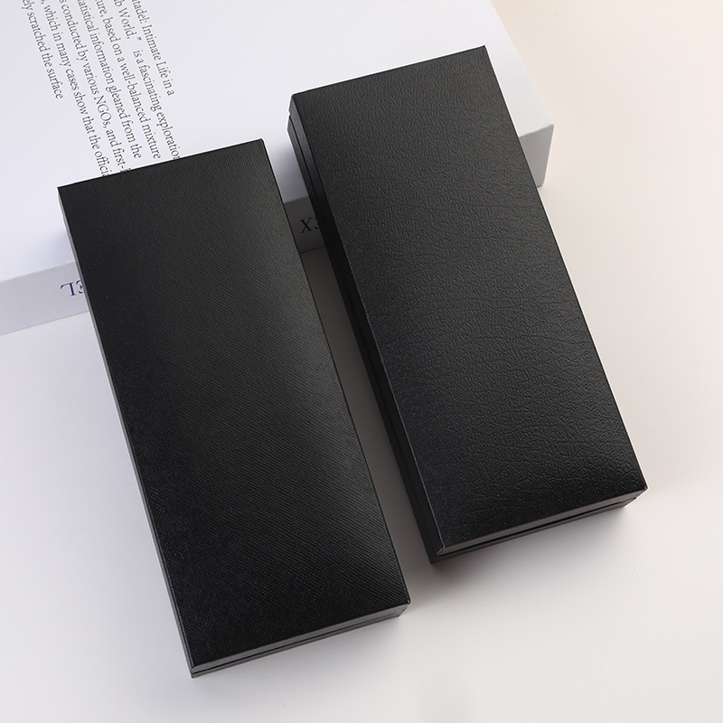 Caja de papelería simple de alto grado, caja de bolígrafo, logotipo personalizado, caja de regalos publicitaria, impresión de caja de bolígrafo