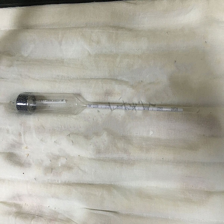 焦化密度计 型号:YL288-1.010-1.070 库号：D25886