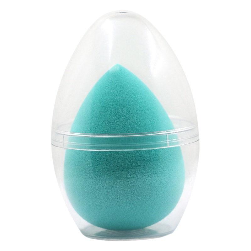 FUENTE de fábrica al por mayor traje de belleza tipo gota de huevo súper suave no comer Rosa color aleatorio Internet celebridad transfronteriza caliente