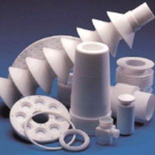 [PTFE gasket] manufacturer's high temperature resistant wear-resistant PTFE gasket White PTFE gasket