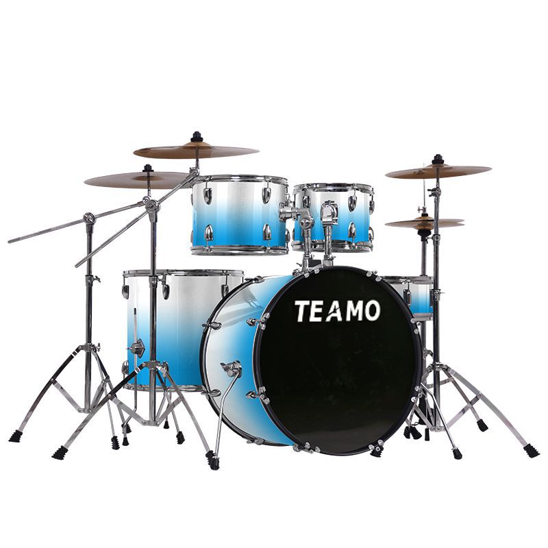 Batería para adultos, nivel profesional, juego completo de batería de jazz para niños, instrumento musical, uso doméstico, se puede instalar en casa