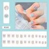 Nail stickers for manicure, fake nails for nails, new collection, ready-made product