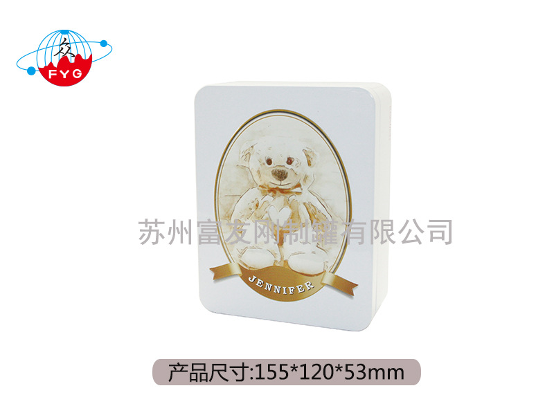 厂家直销 马口铁 长方形铁盒 饼干盒 精品推荐
