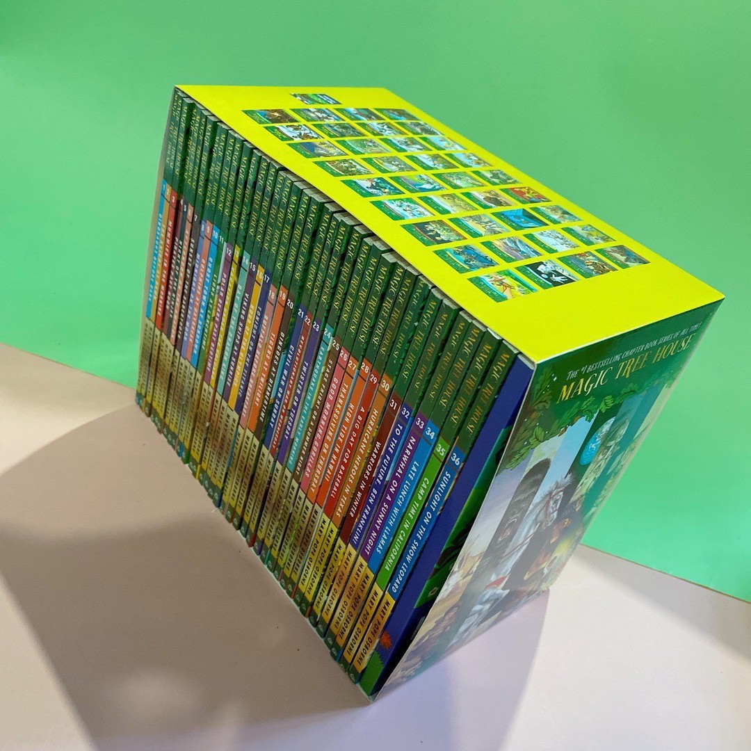 Magic Tree House 神奇树屋第一季38+1册烫金英文版