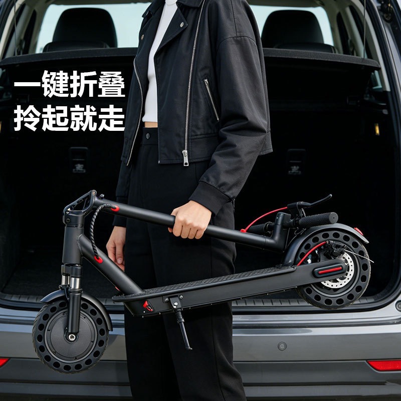 Xiaomi Electric Scooter, Electric Drift Car, Kart-Style Electric Scooter, Foldable, with a Range of 25-35Km
