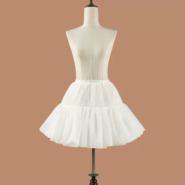 White, 45cm, tutu skirt