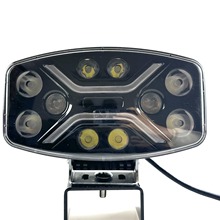 70W方灯LED卡车 车顶工作灯