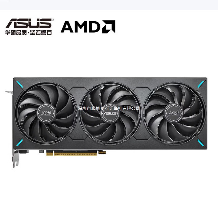 For Asus Computer Graphics Card Gaming Graphics Card Desktop Graphics Card Ats-Rx9070Gre-O12G Megalodon