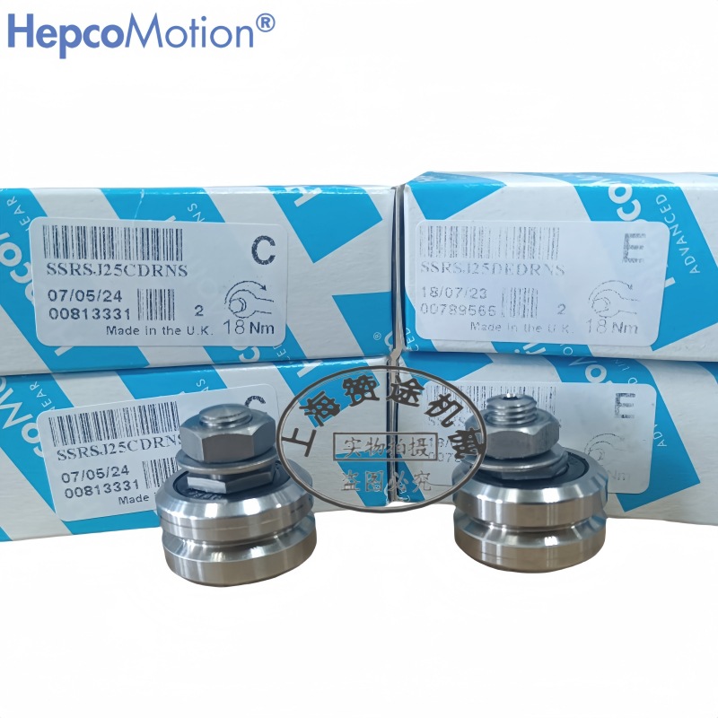 英国HEPCO轴承滚轮凸轮轴承LJ25C自动化设备轴承V型滚轮轴承