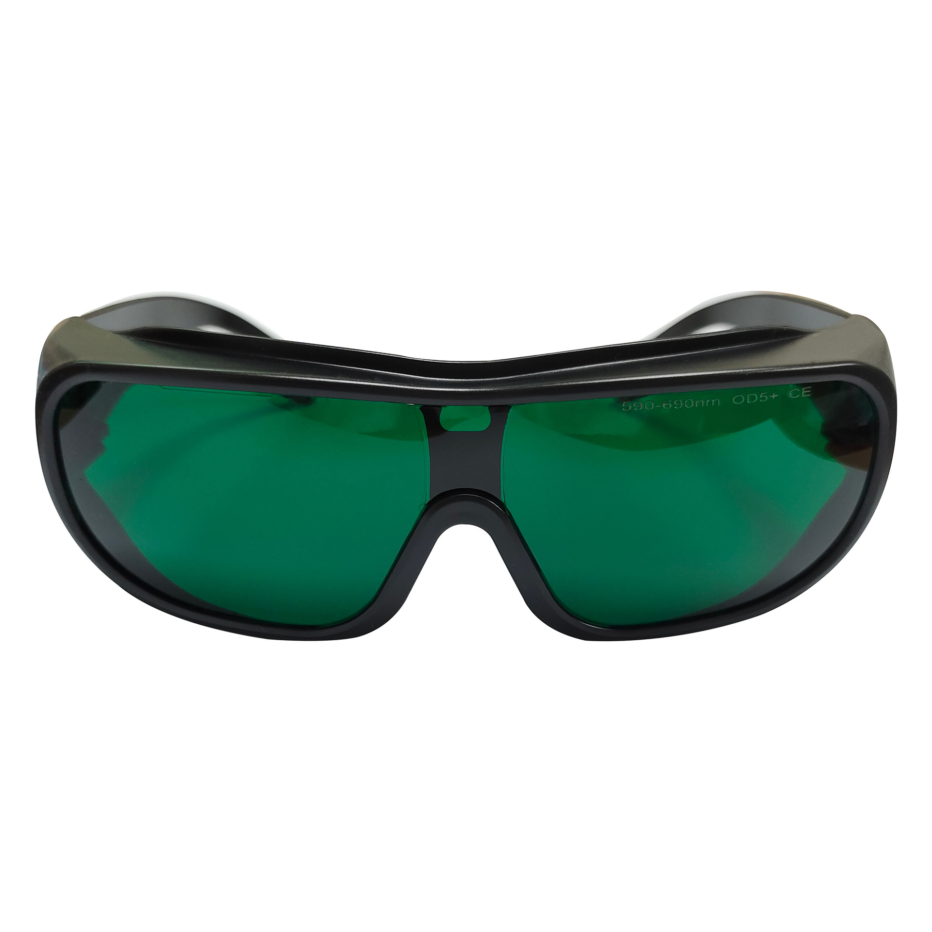 Láser gafas de protección anti-uv amarillo rojo uv belleza fotón rejuvenecimiento de la piel 590-690nm gafas láser image 7