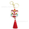 Creative keychain, doll with tassels, Chinese pendant, transport, backpack, pack, decorations, custom made, Chinese style
