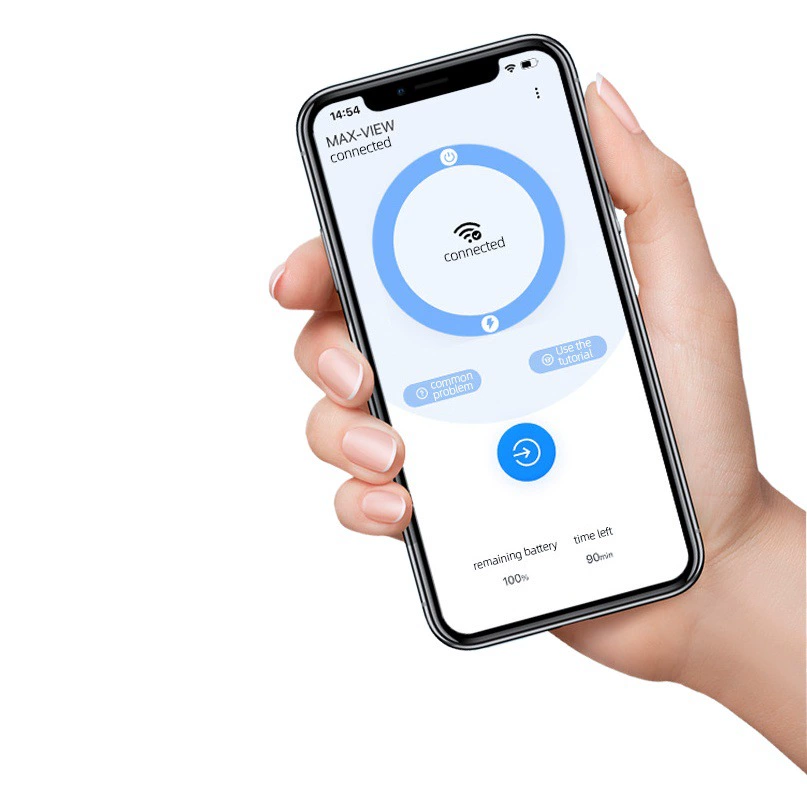 Новый Wi-Fi микроскоп с разрешением 2 миллиона пикселей, 1000-кратным оптическим увеличением, электронный, способен просматривать бактерии, подходит для обучения детей, портативный.