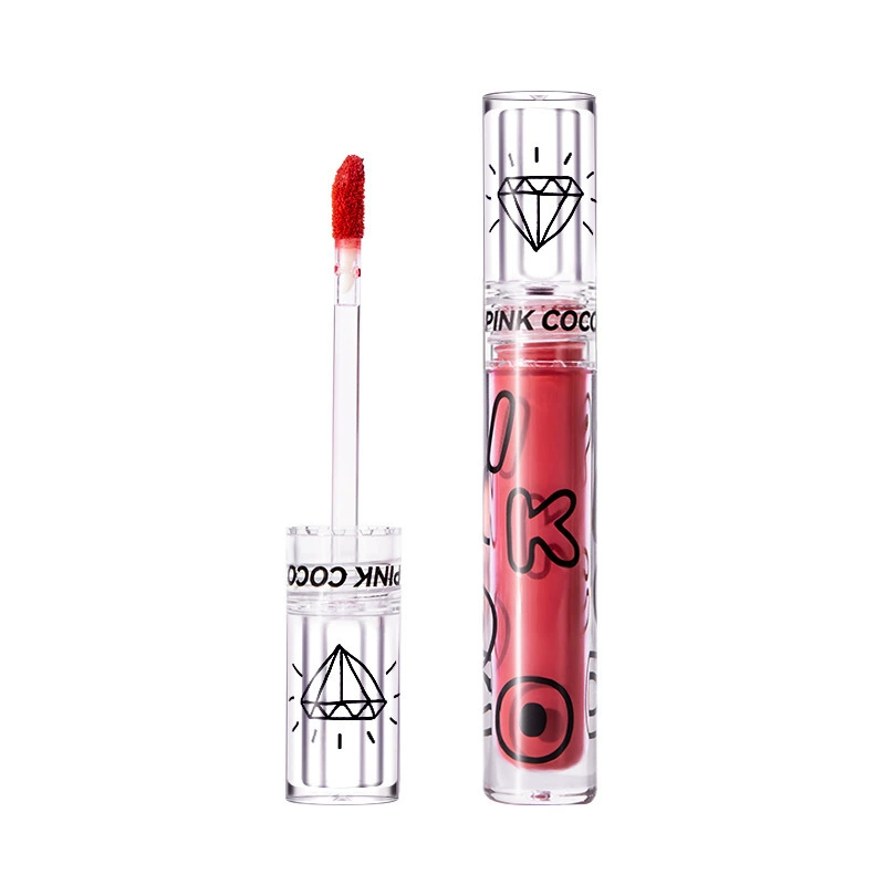 PINKCOCO Matte lip balm, lip gloss, lipstick