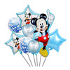 Cartoon balloon, decorations, suitable for import, new collection