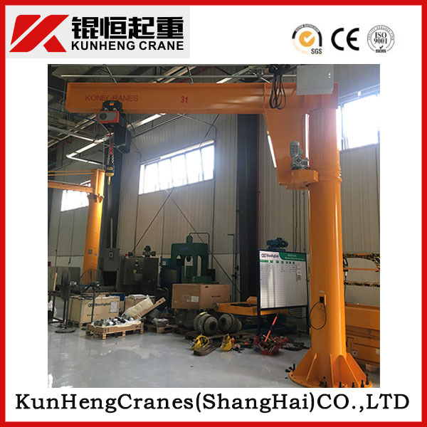 立柱式定柱式移动式悬臂吊起重机单臂吊墙壁吊手动电动旋臂吊机