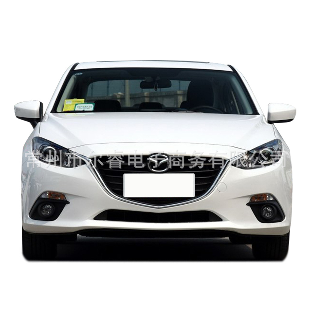 Suitable for Mazda Axela front and rear bumpers, models 2014, 2015, and 2016