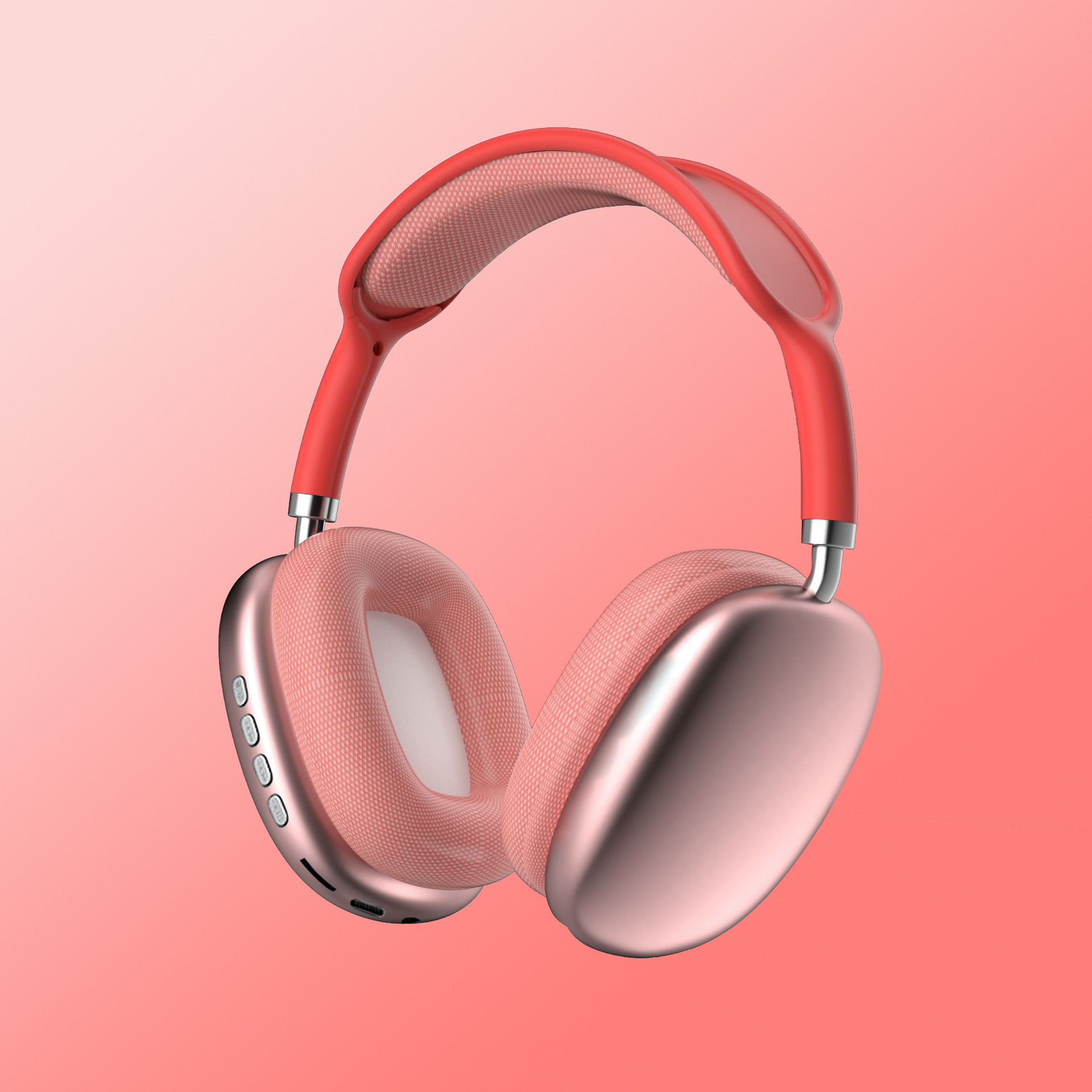 Venta directa de fábrica P9 Pro Max modelos explosivos transfronterizos auriculares Bluetooth auriculares con reducción de ruido teléfono móvil decoración de auriculares inalámbricos