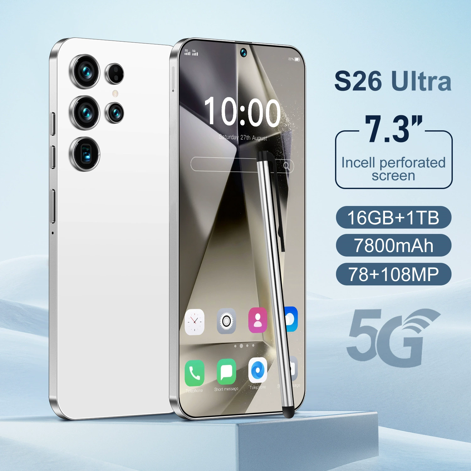 Умные часы, умный мобильный телефон, торговая площадка AliExpress, (跨境贸易), Android, 5G, оптовая продажа