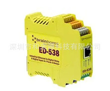 ED-538  输入/输出模块, 以太网至数字继电器