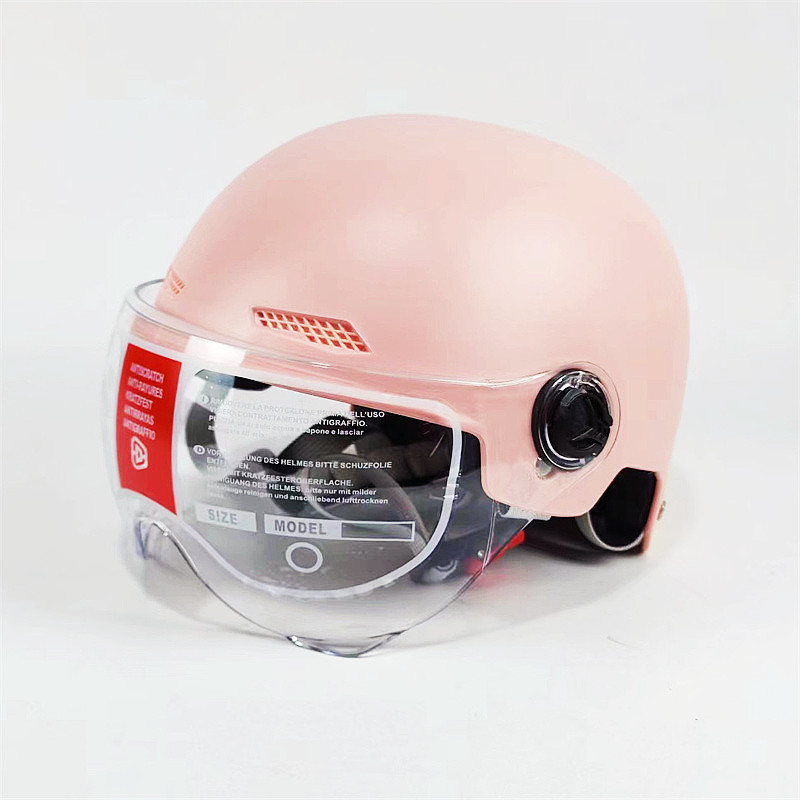 Autumn helmet for electric vehicles, 3C certified, unisex, safe for home use, commuting, and portable, suitable for motorcycles, wholesale