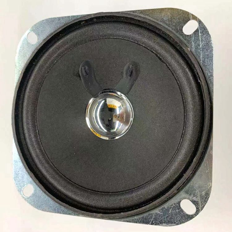 扬声器 4寸4欧5瓦铁外磁喇叭音响喇叭全频扬声器四方喇叭