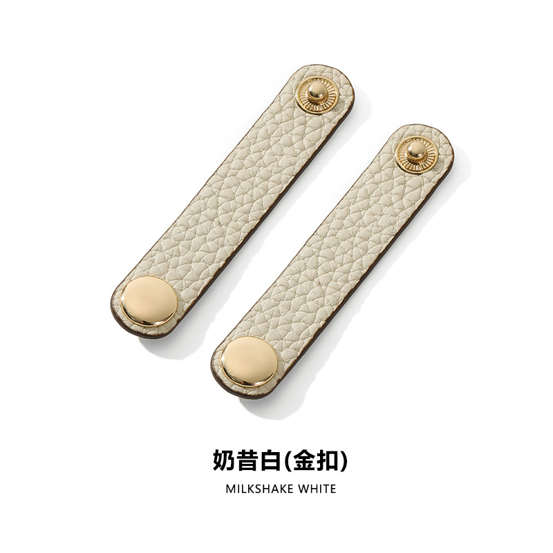 D-55 Milkshake Platinum Button/2