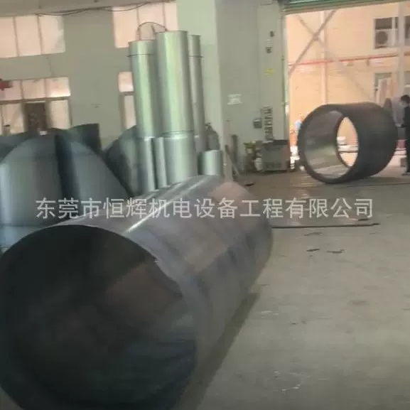 地下室人防管道 黑铁焊接管道 耐高温腐蚀