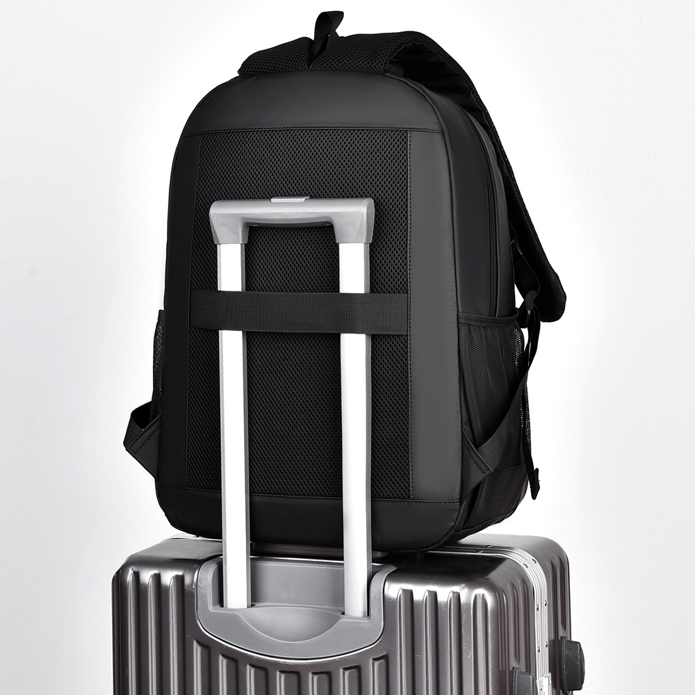 Mochila de computadora de negocios para hombres de alta calidad, mochila de película para hombres de gran capacidad 2024 nueva mochila escolar para estudiantes universitarios