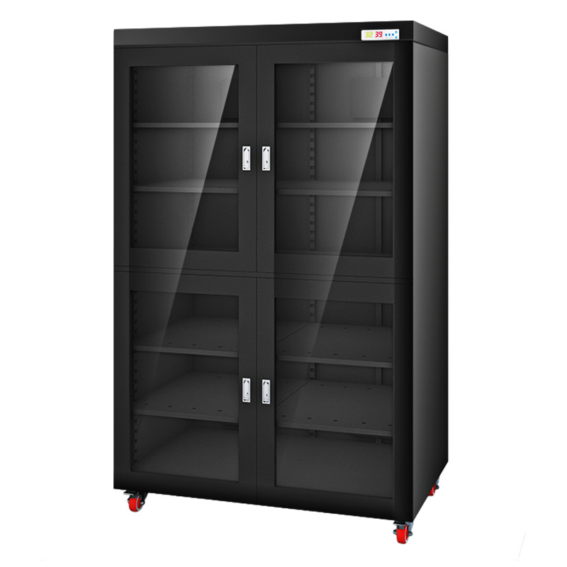 Componentes electrónicos industriales gabinete a prueba de humedad chip gabinete deshumidificador semiconductor antiestático caja a prueba de humedad gabinete de sellos gabinete de archivos