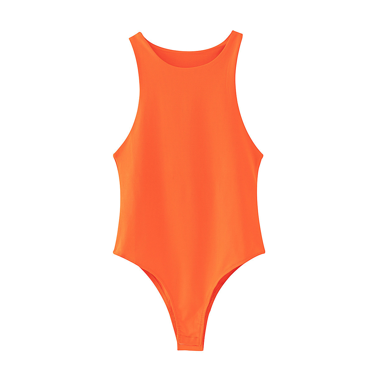 Mono ajustado sexy estilo europeo y americano de verano 2024 para mujer, sin mangas, moderno.