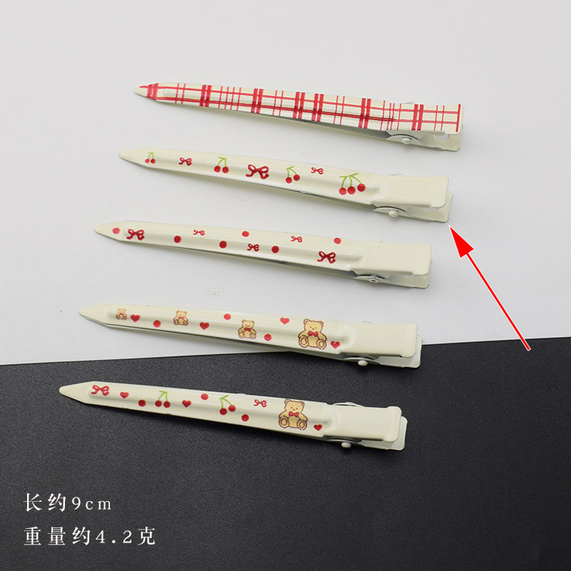 女性用ワンワードクリップ、カラフルでかわいいヘアクリップ、メイク用前髪クリップ、スーパーフェアリーヘアクリップ、高見えふわふわクリップ|undefined