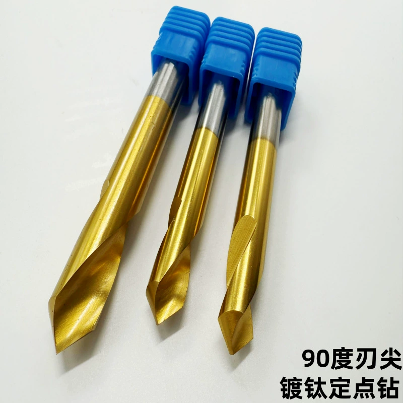 Бурение с фиксированной точкой с прямой ручкой M35 кобальтоносный сверло с вертикальной решеткой